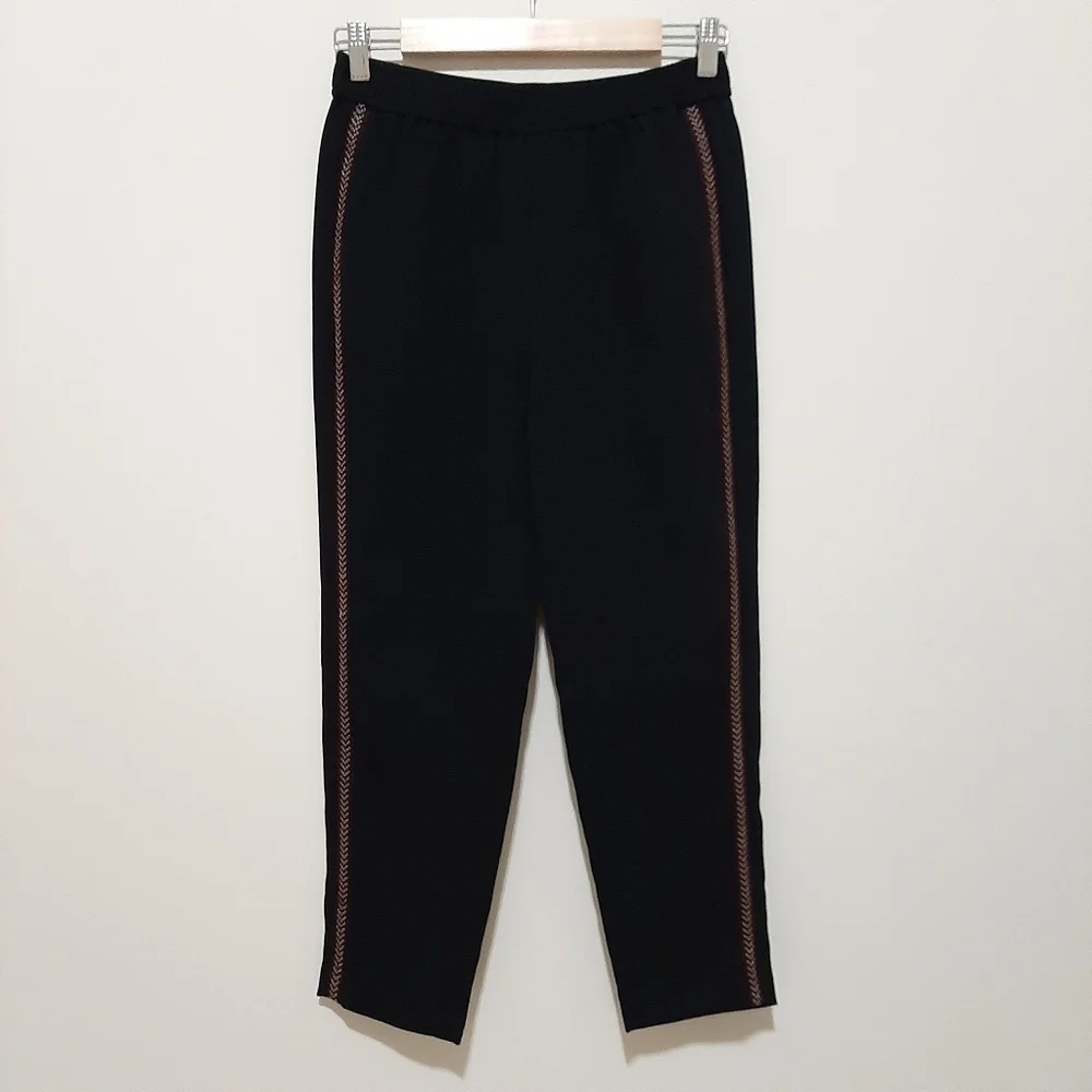 Madewell embroidered track